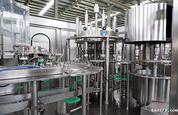 大瓶水灌装部分