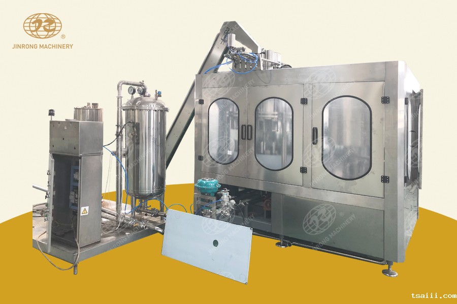 玻璃瓶碳酸饮料灌装生产线 玻璃瓶碳酸饮料灌装生产线