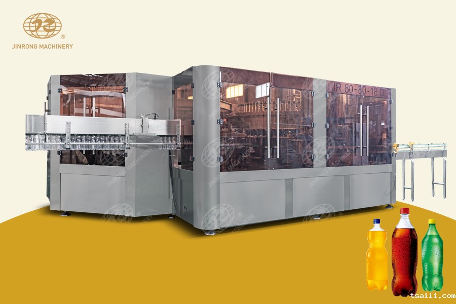塑料瓶碳酸饮料灌装线-1 塑料瓶碳酸饮料灌装线-1