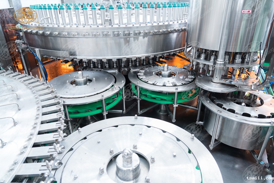 塑料瓶碳酸饮料灌装线-2 塑料瓶碳酸饮料灌装线-2