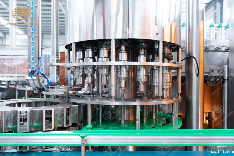 塑料瓶碳酸饮料灌装线-3 塑料瓶碳酸饮料灌装线-3