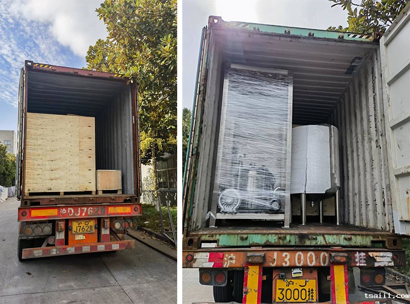 尼日利亚发货-果汁茶热灌装生产线2 尼日利亚发货-果汁茶热灌装生产线2