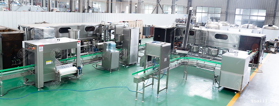 5加仑桶装水灌装生产线 5加仑桶装水灌装生产线