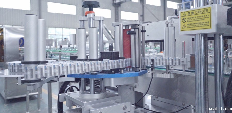 全自动不干胶贴标机 全自动不干胶贴标机