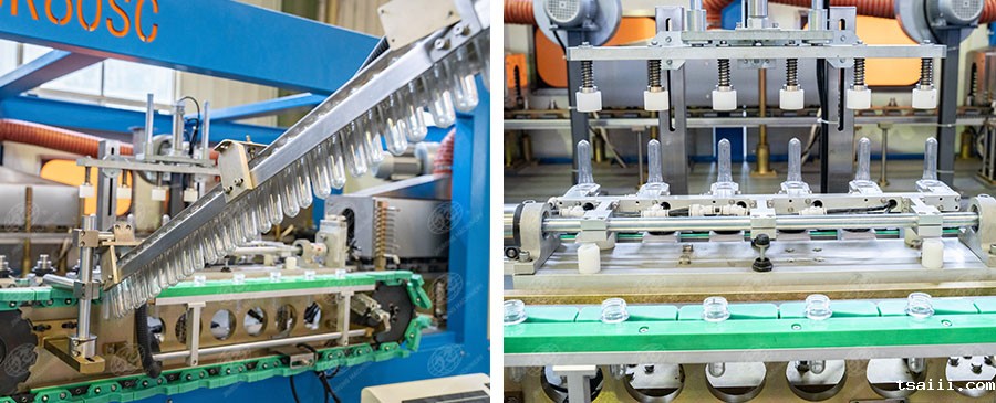 六腔直线式吹瓶机 六腔直线式吹瓶机