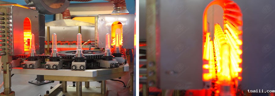 六腔直线式吹瓶机 六腔直线式吹瓶机