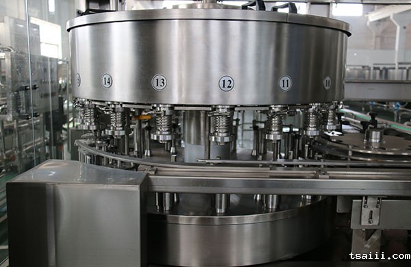 易拉罐果汁灌装部分