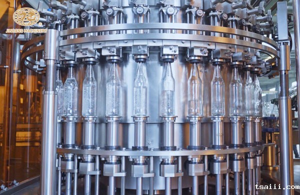 玻璃瓶饮料灌装部分