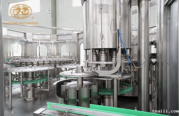 PET瓶饮料灌装机冲瓶部分