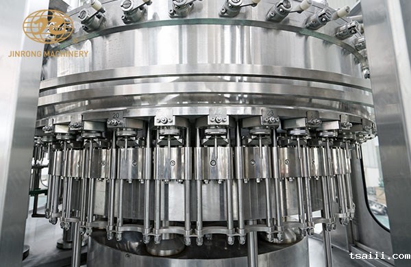 PET瓶饮料灌装机灌装部分