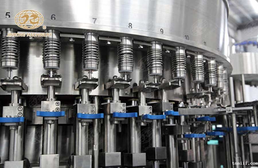 三合一矿泉水灌装机