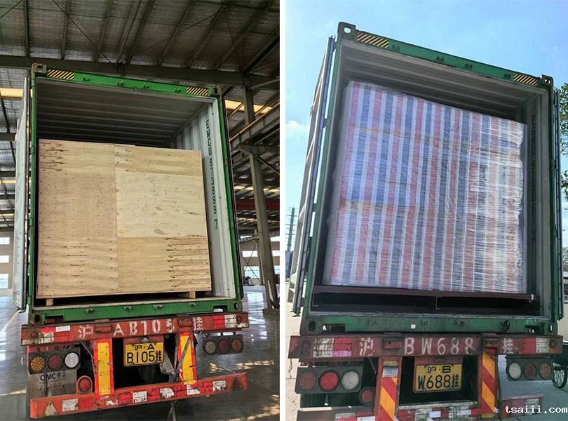 越南发货-颗粒果汁生产线