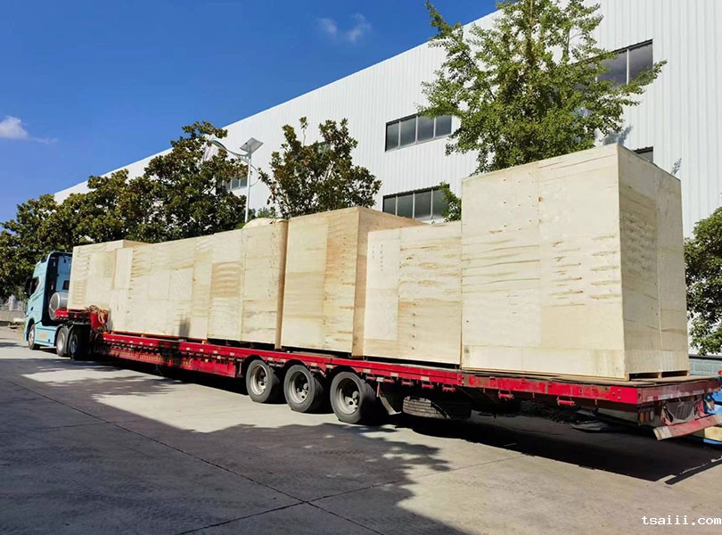 土库曼斯坦发货-50头含气饮料生产线2