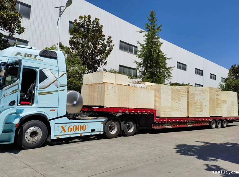 土库曼斯坦发货-50头含气饮料生产线4