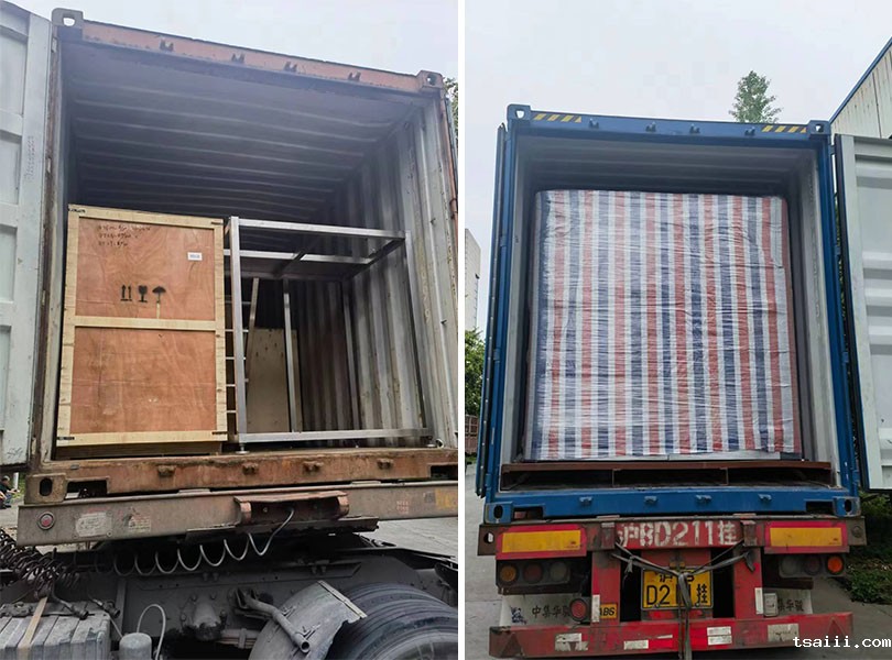 坦桑尼亚发货-24头热灌装饮料生产线1