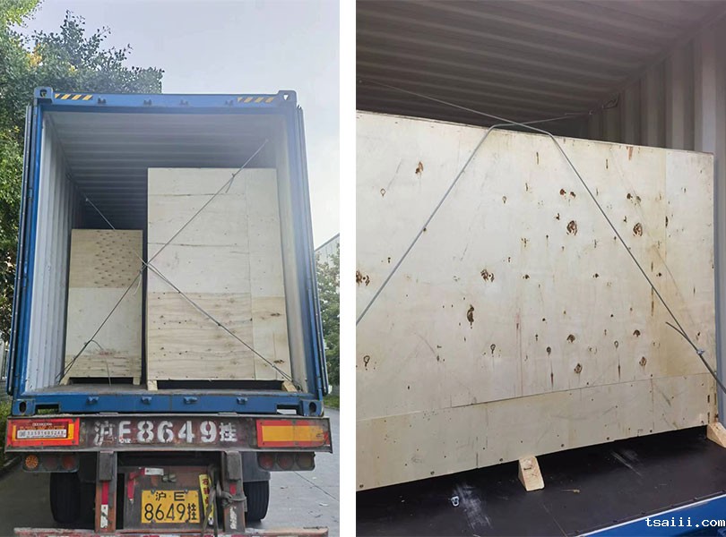 土库曼斯坦发货-旋转式吹瓶机2