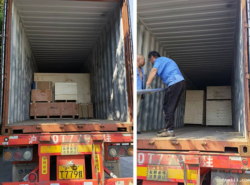 科摩罗发货-瓶装水灌装生产线2