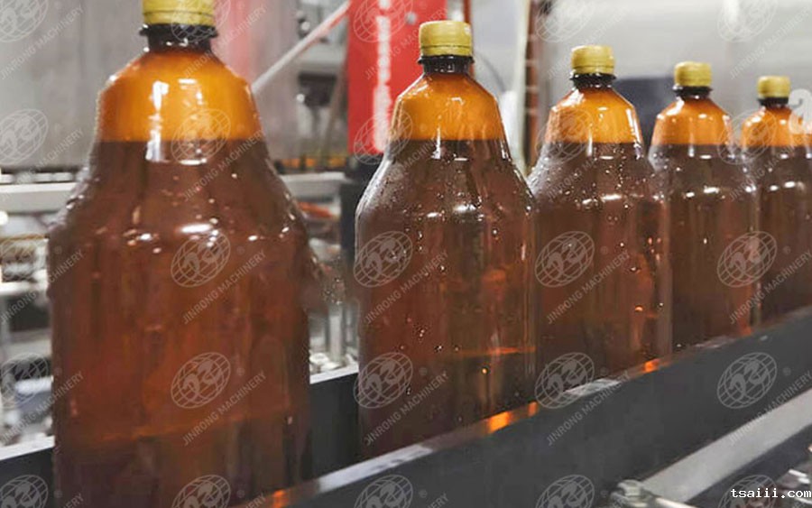 PET瓶啤酒灌装设备