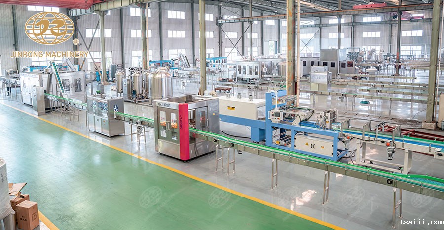 塑料瓶含汽饮料灌装生产线