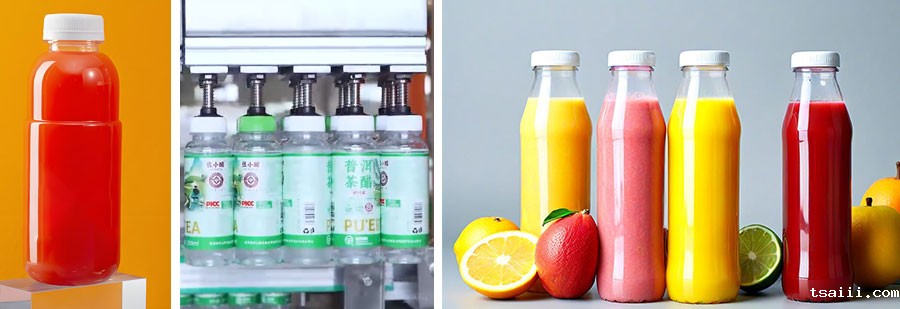 果汁茶饮料灌装线
