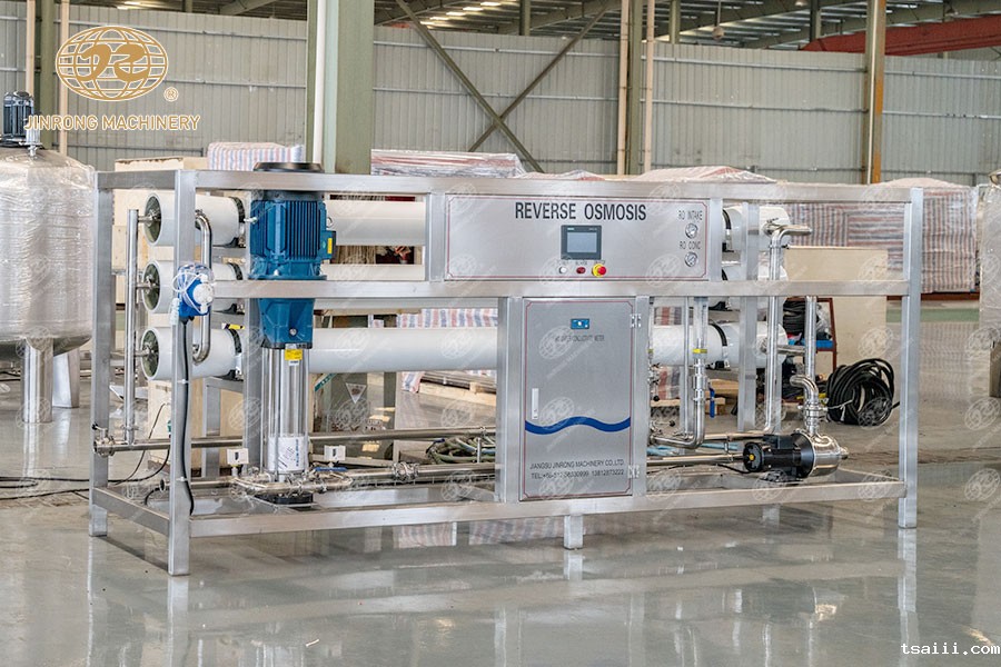 12T/H RO反渗透系统
