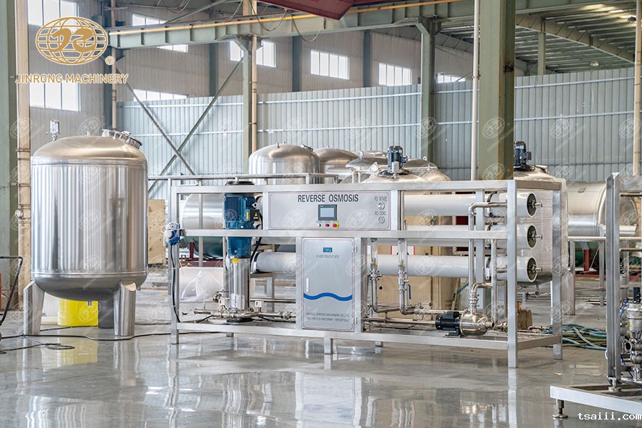 12T/H RO反渗透系统