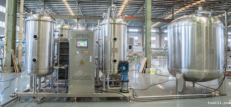 二氧化碳混合机