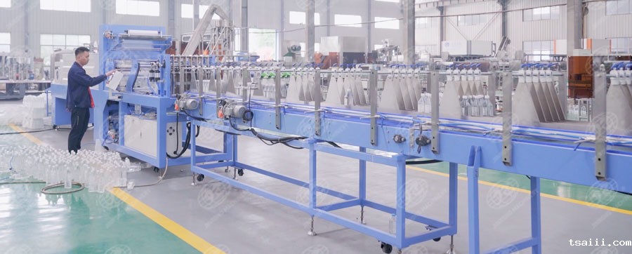 全自动直线式膜包机-6