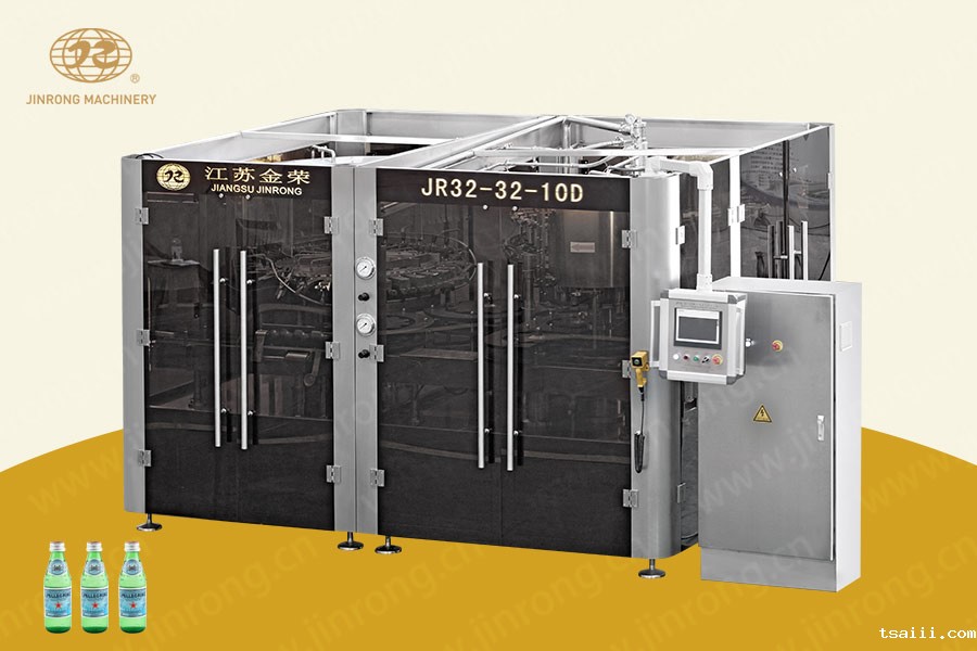 玻璃瓶含汽饮料灌装机 玻璃瓶含汽饮料灌装机