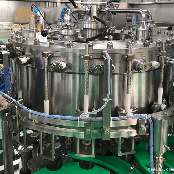 玻璃瓶含气苏打水加工生产线